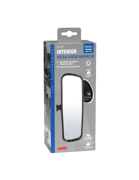 Specchietto retrovisore interno auto a ventosa 