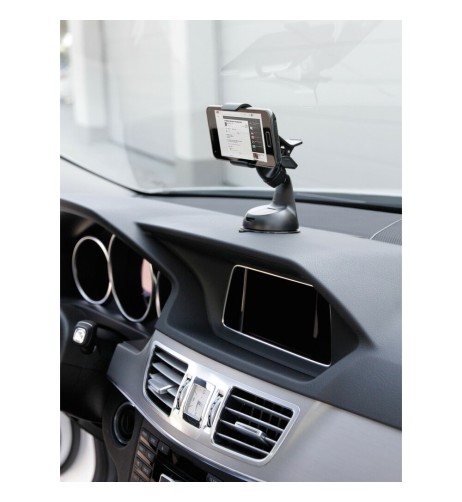 Portacellulare auto camion camper universale snodabile max 110mm