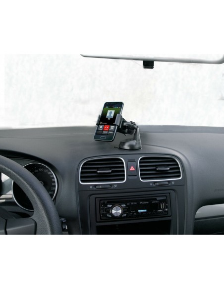 Portacellulare auto camion camper universale snodabile max 110mm