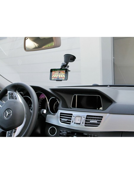 Portacellulare auto camion camper universale snodabile max 110mm