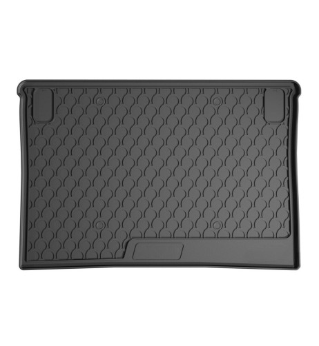 Vasca baule su misura gomma sintetica Ford Tourneo Courier dal 2023