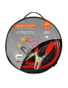 Cavi batteria Heavy Duty 12 24V 350cm 500A 42mmq