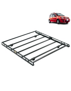 Bagagliera cestello Sigma 132x124cm per Fiat Panda con corrimano 2003 2012
