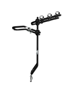 Portabici posteriore da portellone Peruzzo Milano acciaio 3 bici 2