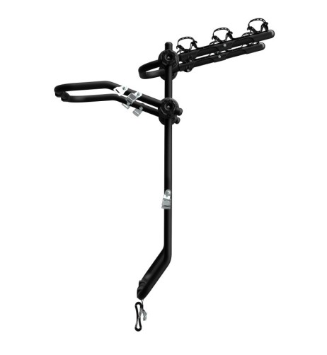 Portabici posteriore da portellone Peruzzo Milano acciaio 3 bici