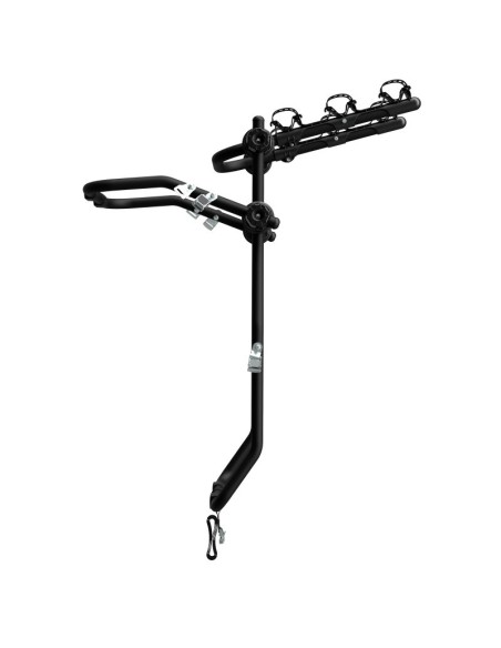 Portabici posteriore da portellone Peruzzo Milano acciaio 3 bici