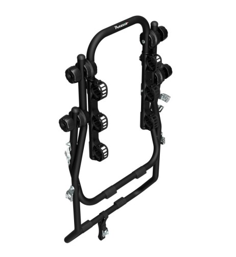 Portabici posteriore da portellone Peruzzo Milano acciaio 3 bici