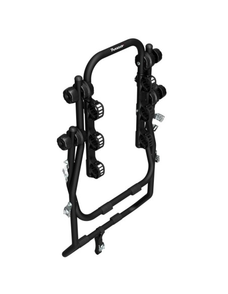 Portabici posteriore da portellone Peruzzo Milano acciaio 3 bici