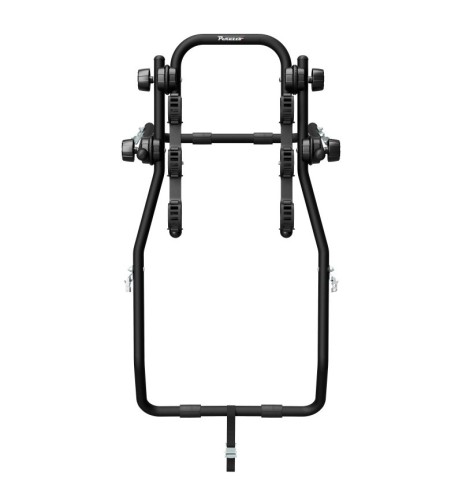 Portabici posteriore da portellone Peruzzo Milano acciaio 3 bici