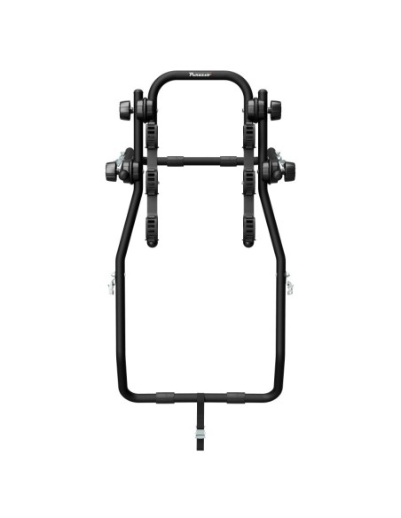 Portabici posteriore da portellone Peruzzo Milano acciaio 3 bici