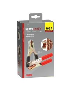 Pinze batteria professionali 19cm 700A