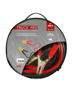 Cavi batteria Truck Pro 12 24V 350cm 600A 50mmq