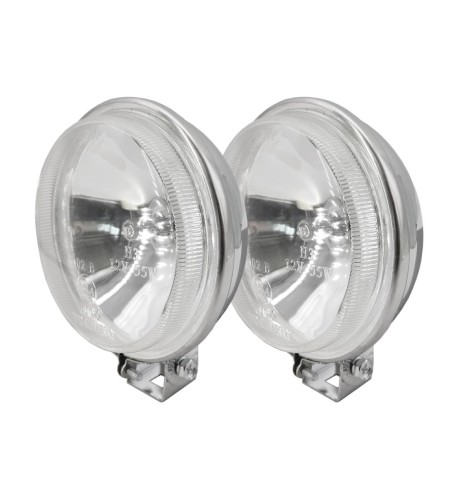 Coppia Fari supplementari di profondit alogeni H3