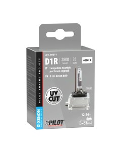 Lampada singola HID Xenon 6000K D1R 35W PK32d 3