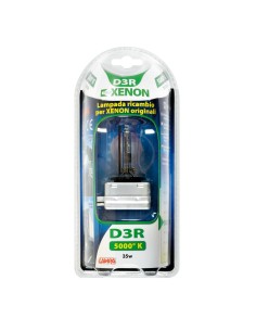 Lampada di ricambio HID Xenon D3R 5000K Ultra white