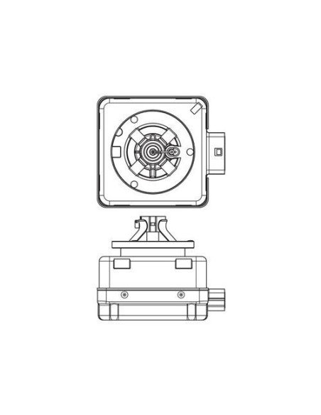 Lampada singola HID Xenon 5000K D1R 35W PK32d 3 omologata