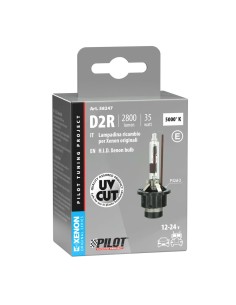 Lampada singola HID Xenon 5000K D2R 35W P32d 3 omologata