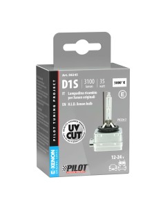Lampada singola HID Xenon 5000K D1S 35W PK32d 2 omologata