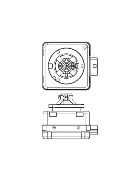 Lampada singola HID Xenon 5000K D1S 35W PK32d 2 omologata