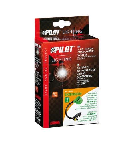 Adattatore con cablaggio lampade D2S D2R D2C