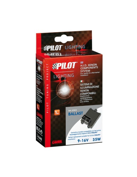 Centralina di ricambio compatibile Xenon Philips 12V