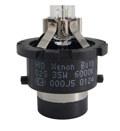 Lampadina di ricambio auto fari Xenon originali D2S 6000K fascio doppio