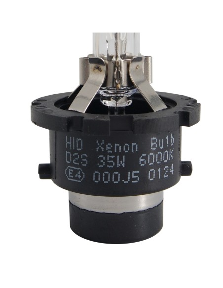 Lampadina di ricambio auto fari Xenon originali D2S 6000K fascio doppio