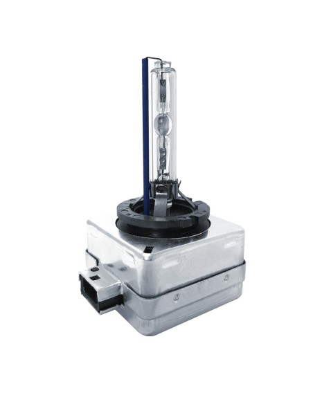 Lampadina ricambio auto omologata E13 per fari HID xenon D3S 4300K