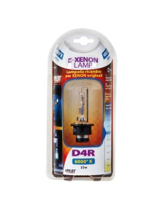 Lampada singola HID Xenon 6000K D4R 35W P32d 6