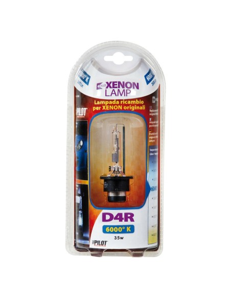 Lampada singola HID Xenon 6000K D4R 35W P32d 6