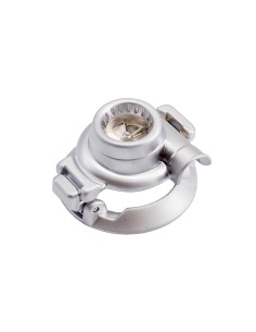 Protezione pulsante starter in alluminio Turbina