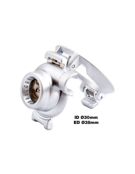 Protezione pulsante starter in alluminio Turbina