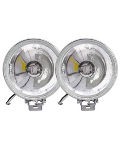Coppia Fari supplementari di profondit LED H3 2
