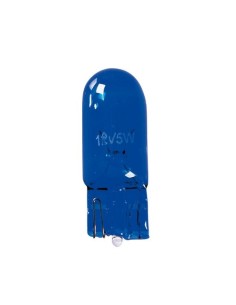 Lampadine alogene Blu Xe W5W 5W W2 1x9 5d 12V moto scooter 2