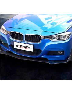 Lip Splitter spoiler sottoparaurti universale black 2