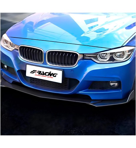 Lip Splitter spoiler sottoparaurti universale black