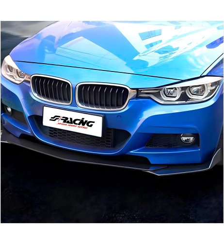 Lip Splitter spoiler sottoparaurti universale black