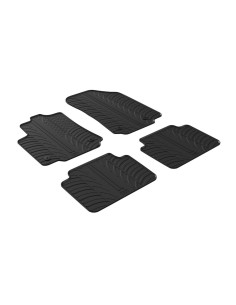 Set tappetini su misura gomma profumati CITROEN C3 Aircross 2017 2024