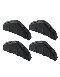 Kit universale 4 alette sotto paraurti posteriore