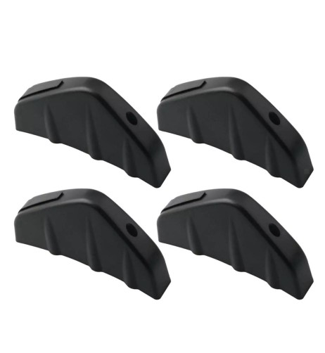 Kit universale 4 alette sotto paraurti posteriore