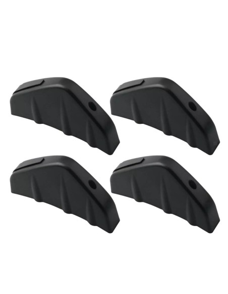 Kit universale 4 alette sotto paraurti posteriore