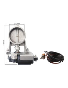 Exhaust valve Simoni Racing kit valvola di scarico con interruttore 70mm