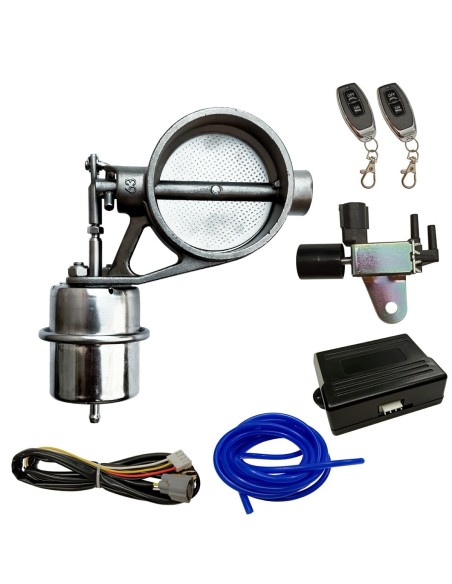 Exhaust valve Simoni Racing kit valvola di scarico con telecomando 63mm