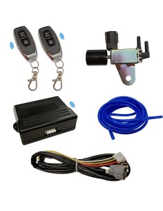 Kit di controllo wireless per valvole di scarico a depressione