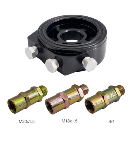 Kit adattatore filtro olio per sensori pressione temperatura