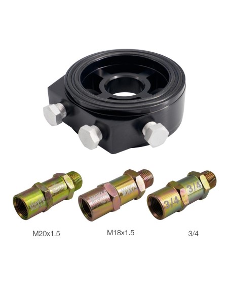 Kit adattatore filtro olio per sensori pressione temperatura