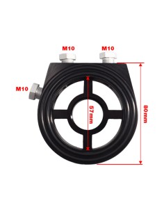 Kit adattatore filtro olio per sensori pressione temperatura 2