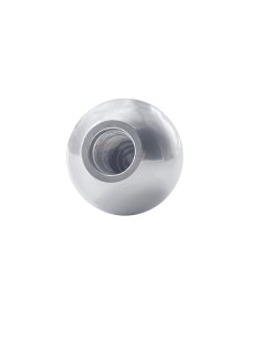 Pomello cambio universale Simoni Racing Globe 52mm alluminio satinato 2