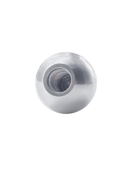 Pomello cambio universale Simoni Racing Globe 52mm alluminio satinato