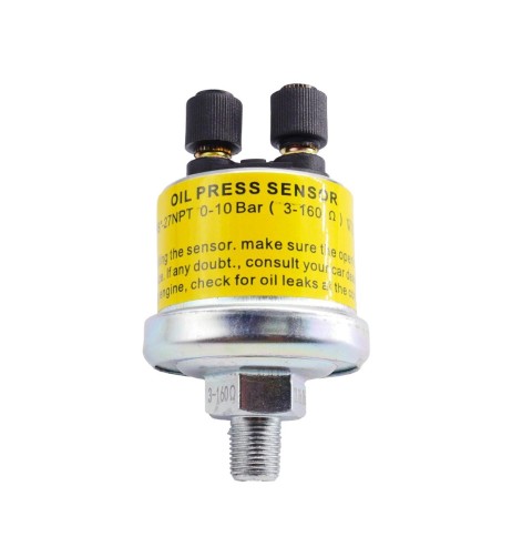Sensore di pressione olio per strumenti